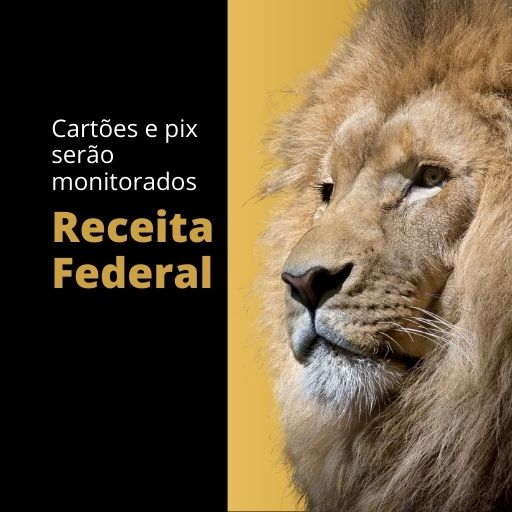 Logo de Receita Federal Intensifica Monitoramento De Dados De Operadoras De Cartões Com Movimentações Acima De R$ 5 Mil