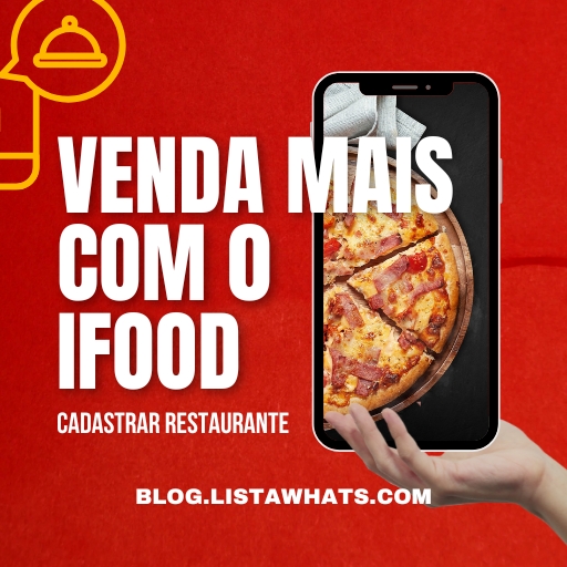 Logo de Cadastro No Ifood Para Restaurantes